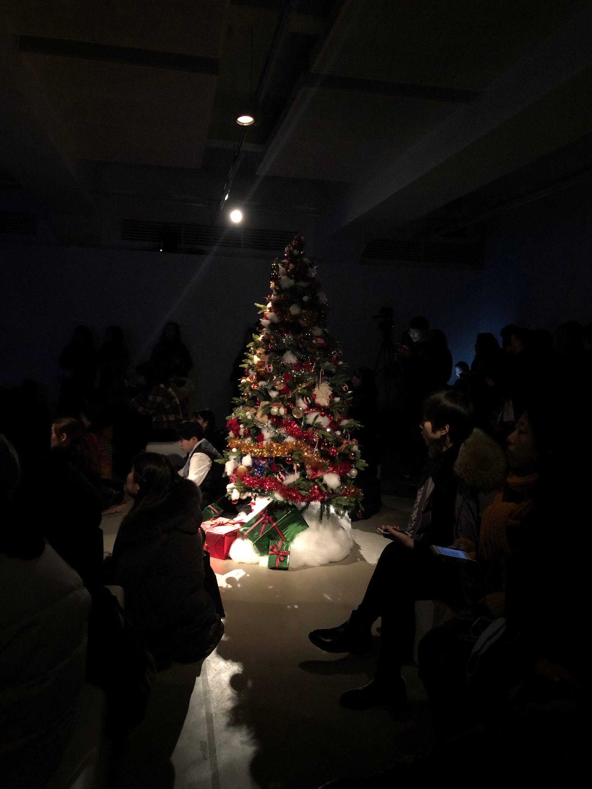 송민정, 일민미술관 퍼폼 공연